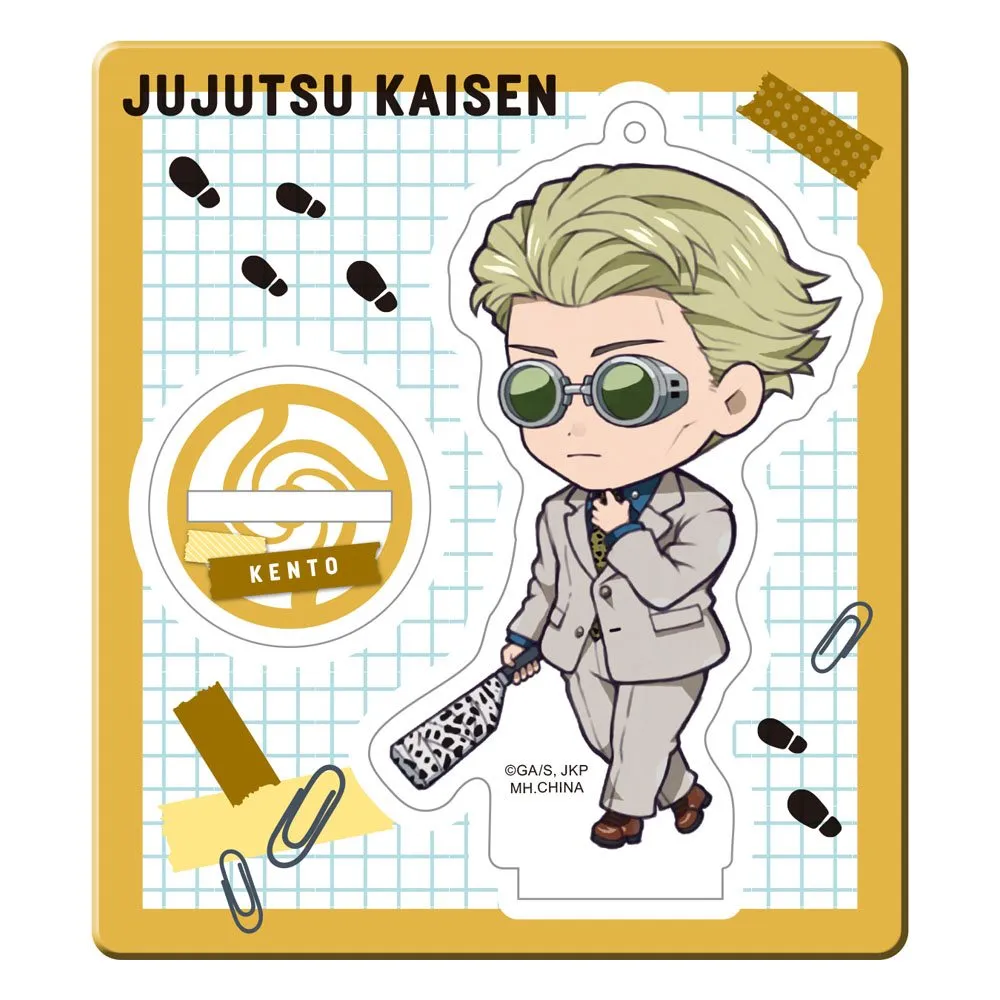 Jujutsu Kaisen TokoToko Mascot Blind Box Acrylic Figure Vol. 1 - 1 Unidade Aleatória